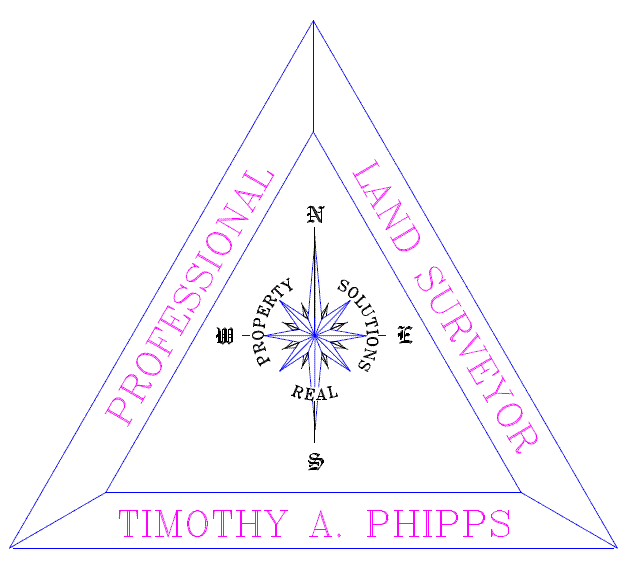 Tim Phipps Surveyor Logo