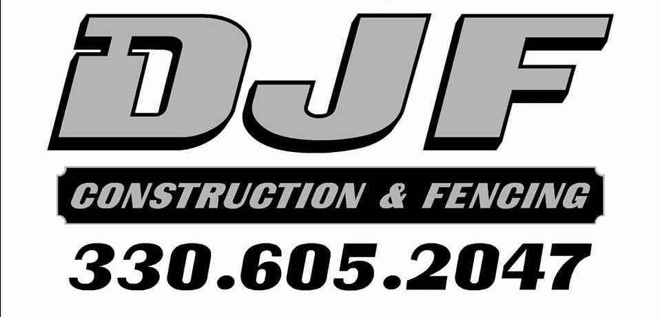DJF Construction and Fencing Logo