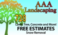 AAA Landscaping Ltd. Logo