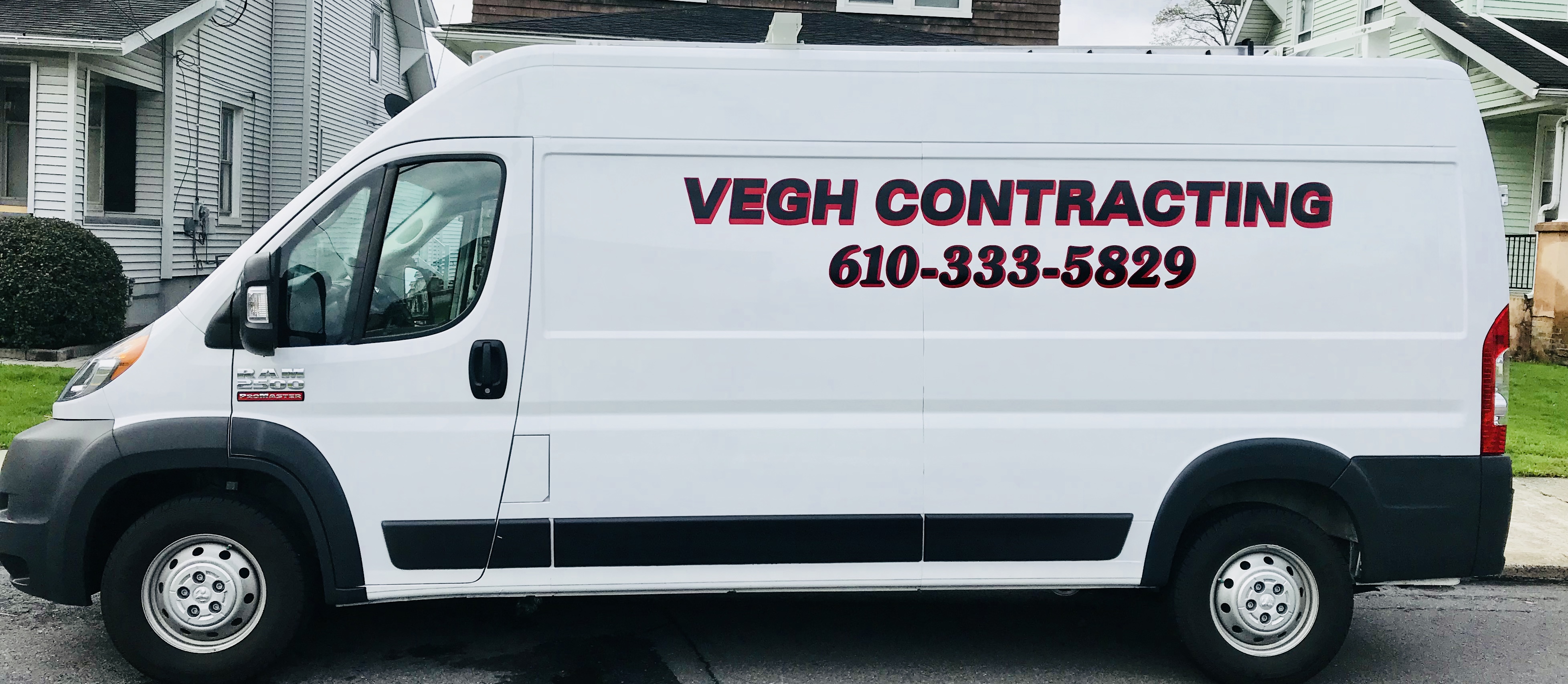 Vegh Contracting, LLC Logo