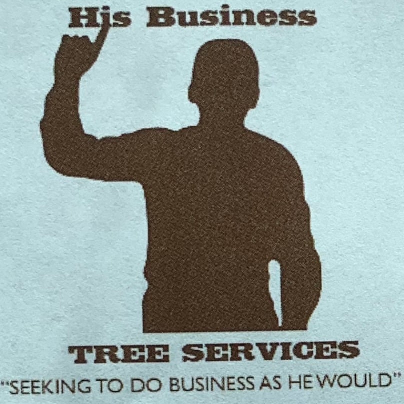 His Business Tree Services Logo