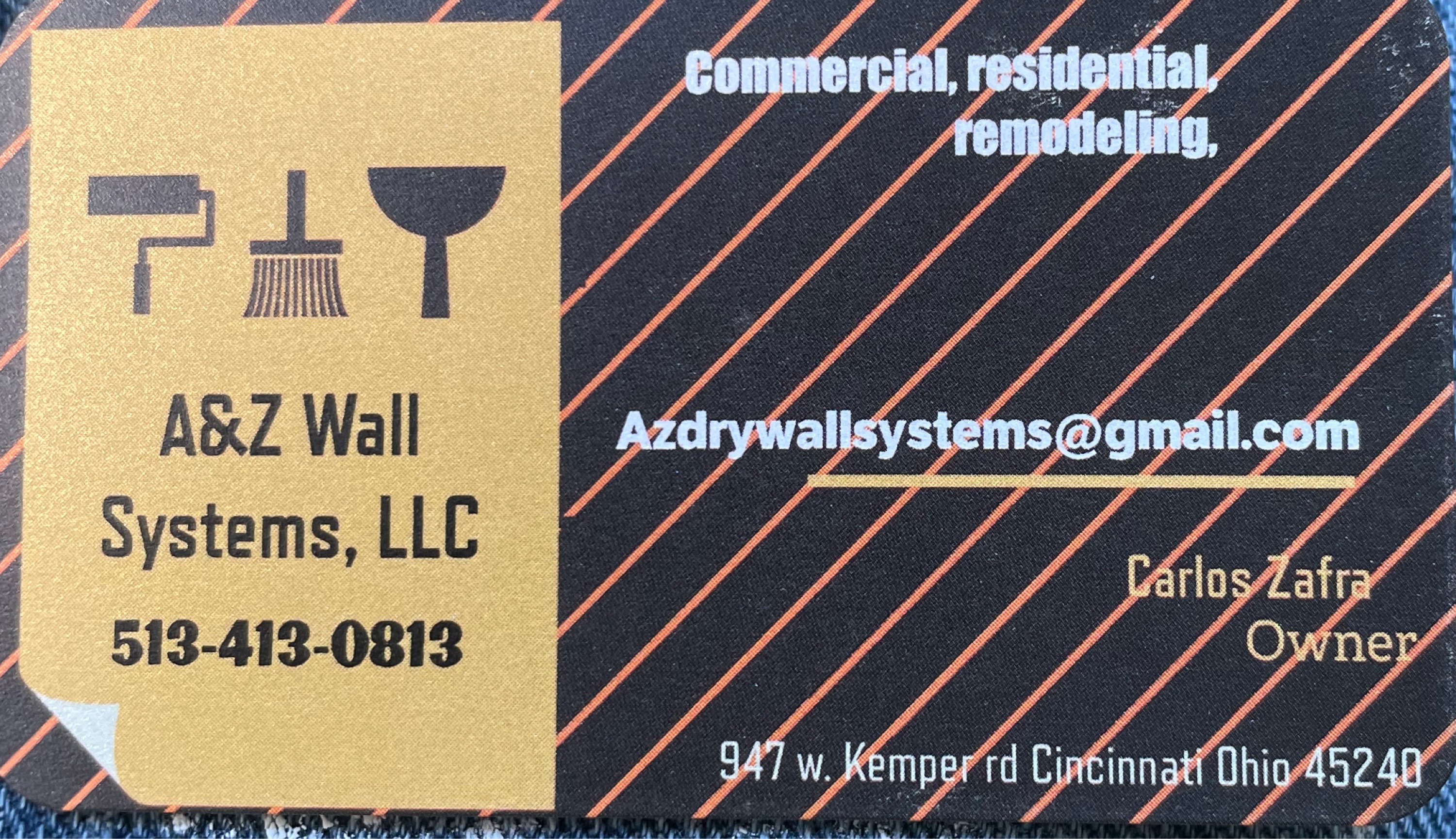 A & Z Wall Systems LLC Logo