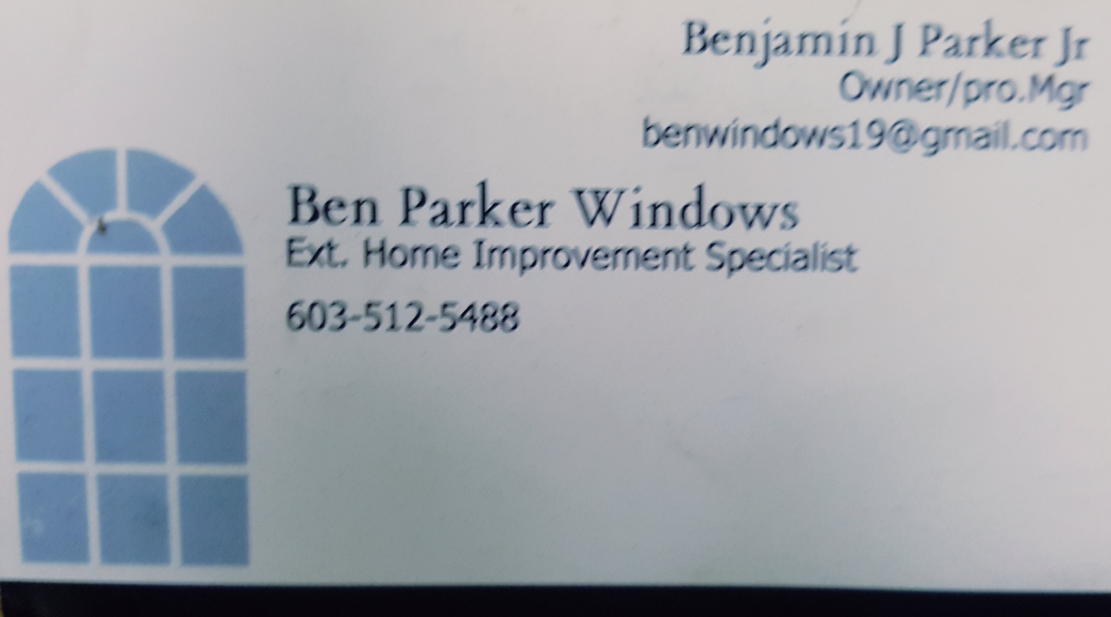 Ben Parker Windows Logo