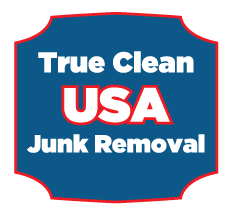 True Clean USA Junk Removal Logo