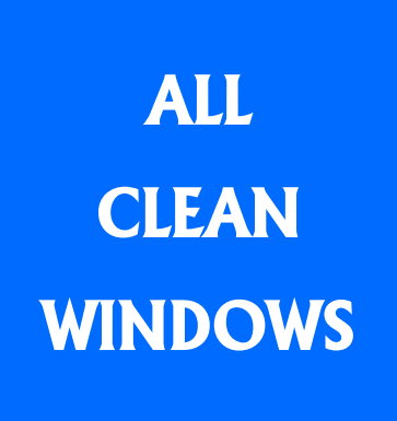 All Clean Windows, LLC Logo