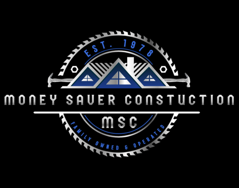 Money Saver Construction Logo