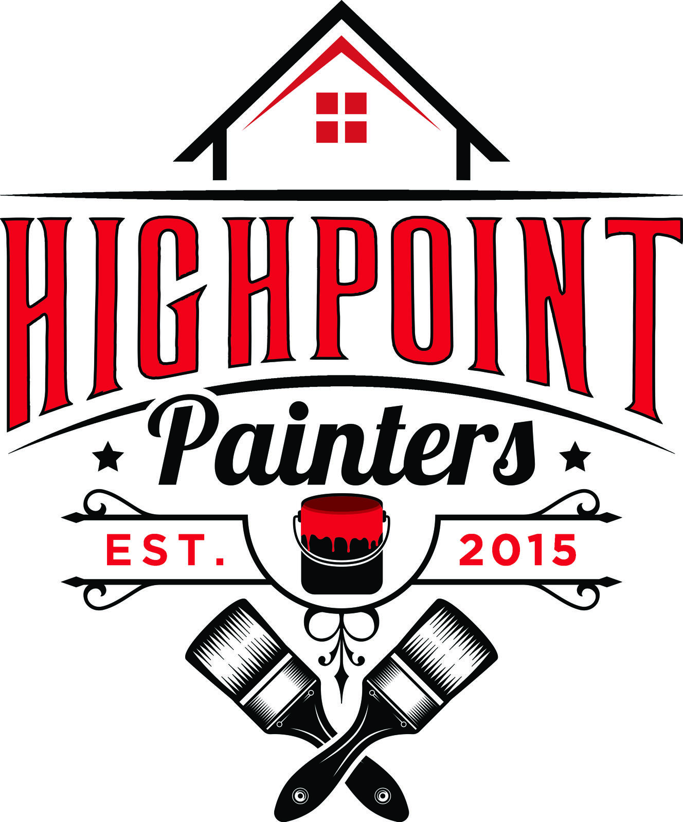 Highpoint Painters, LLC Logo