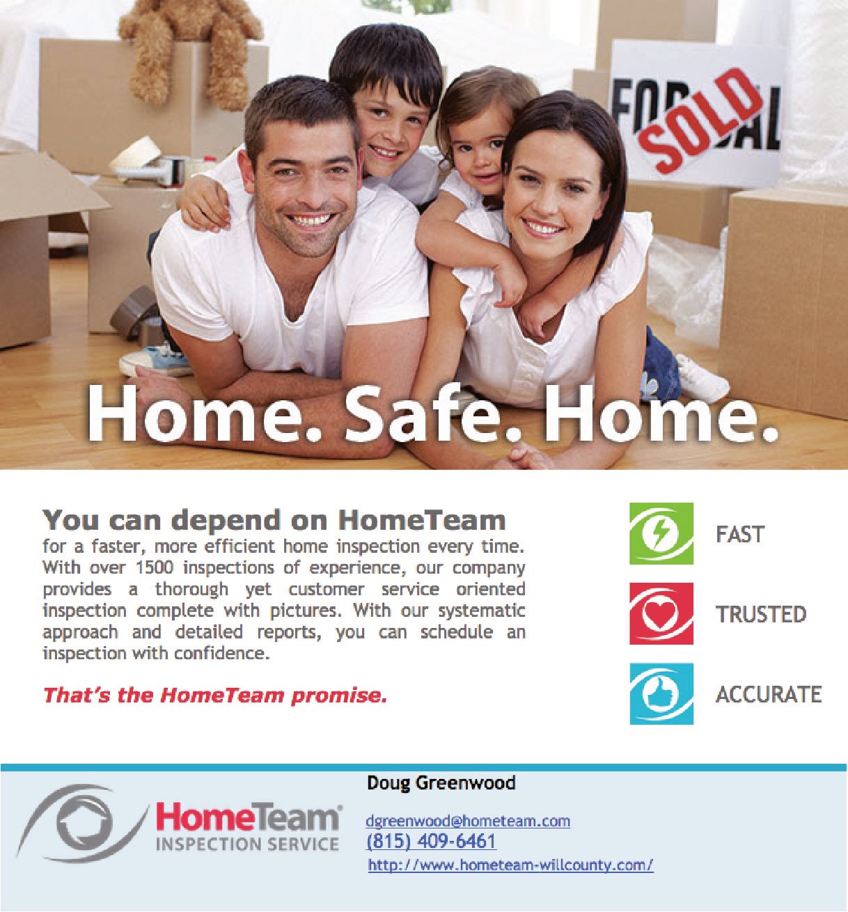 Home Team Inspection Service Logo