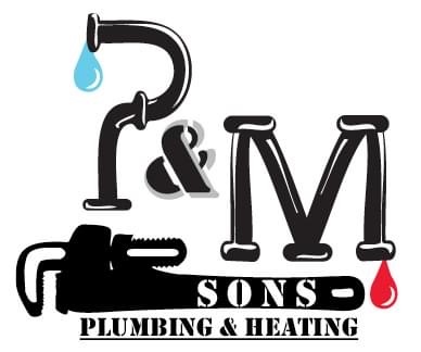 P&M Sons Plumbing & Heating Logo