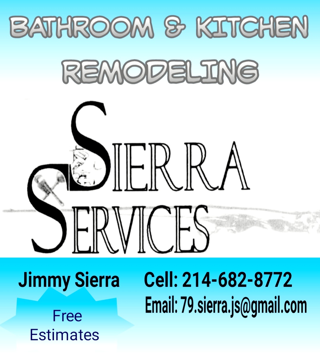Sierra Services Remodeling Logo