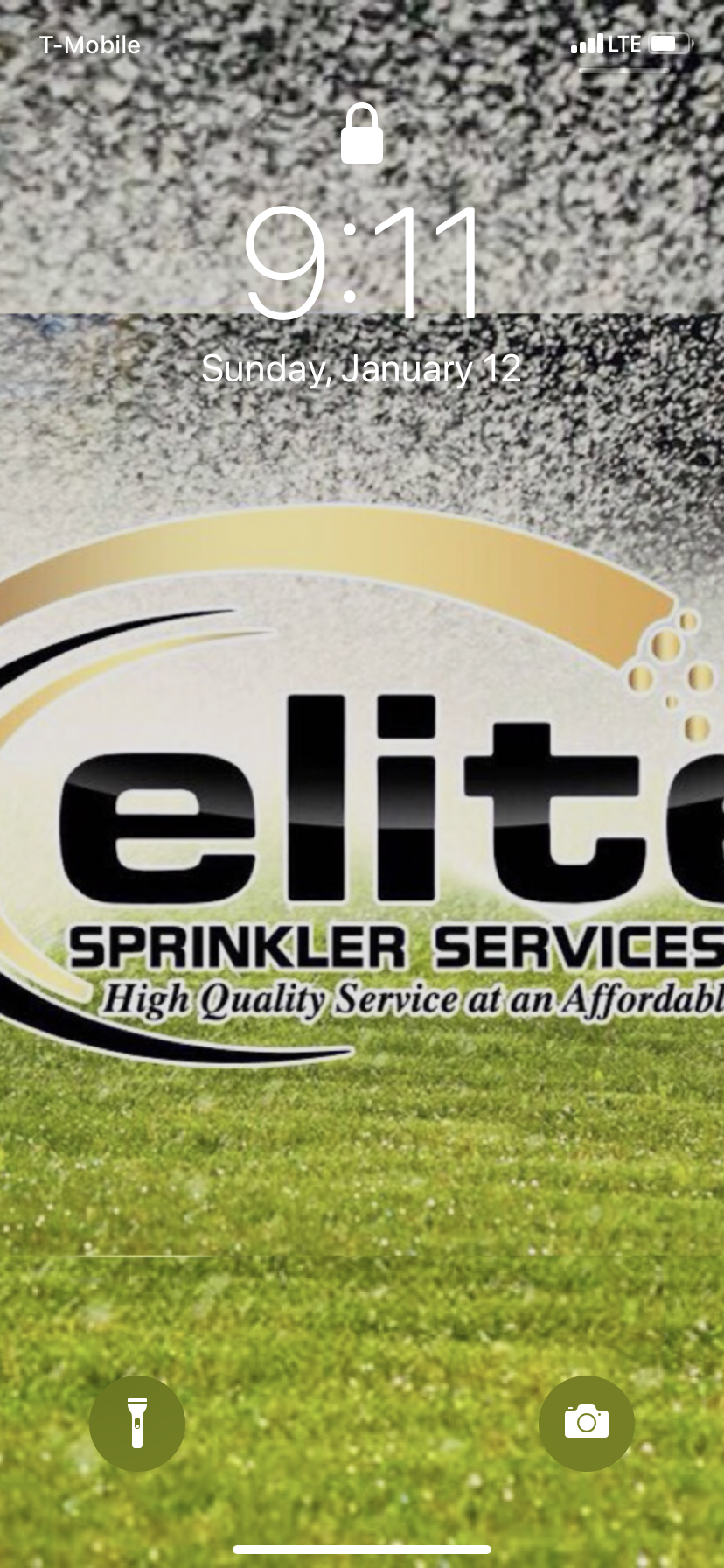 Elite Sprinkler Services, LLC Logo