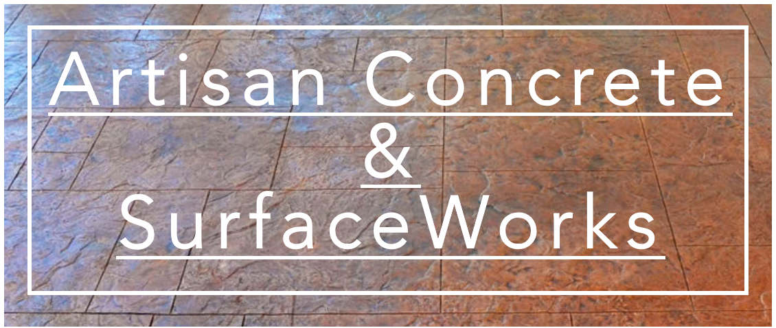 Artisan Concrete & SurfaceWorks Logo
