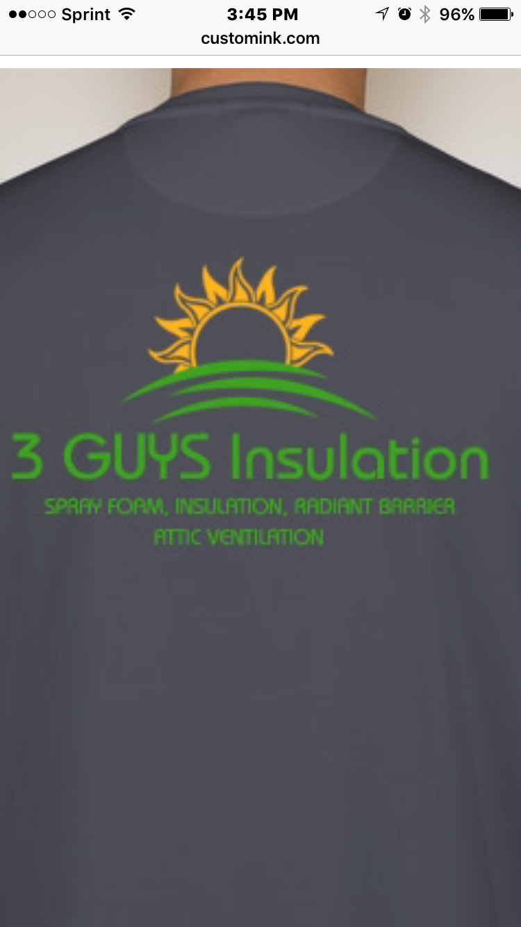 3 Guys Electric & Insulation Logo