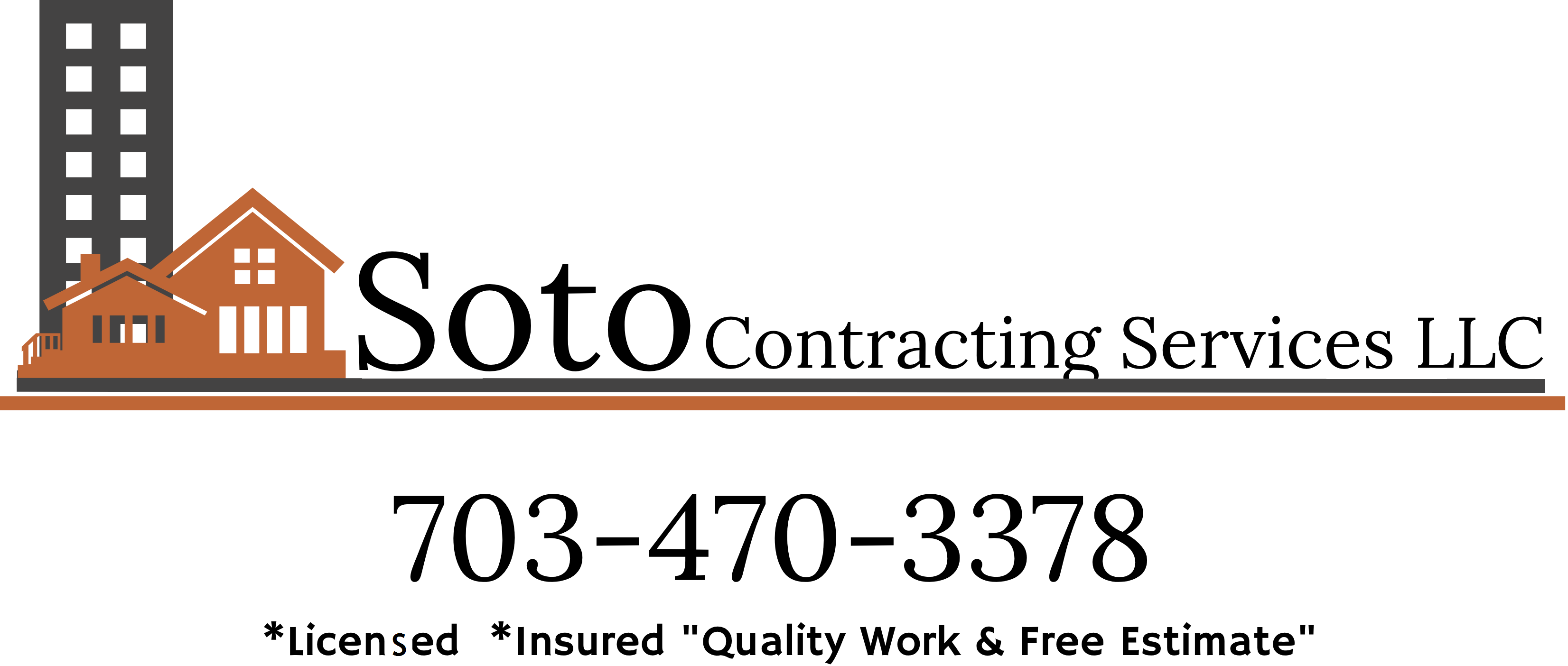 Soto Contracting Services, LLC Logo
