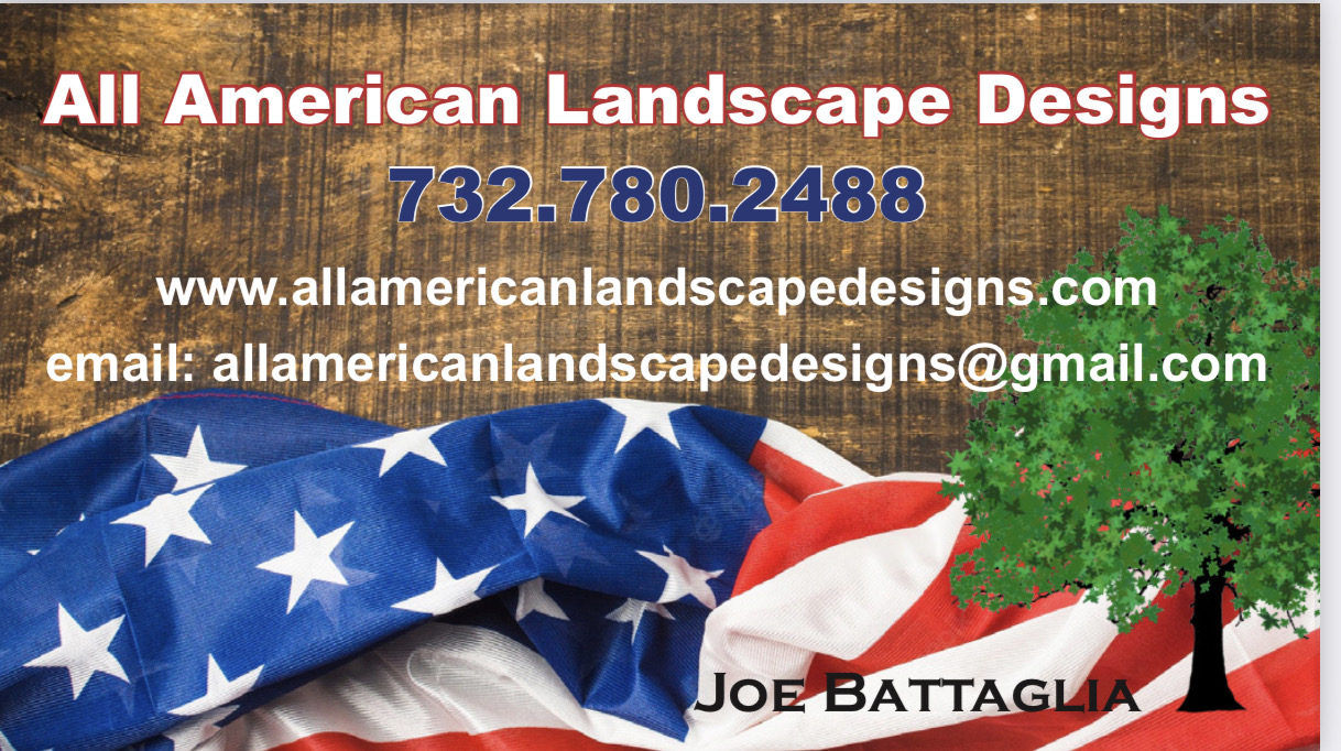 All American Landscape Design Logo
