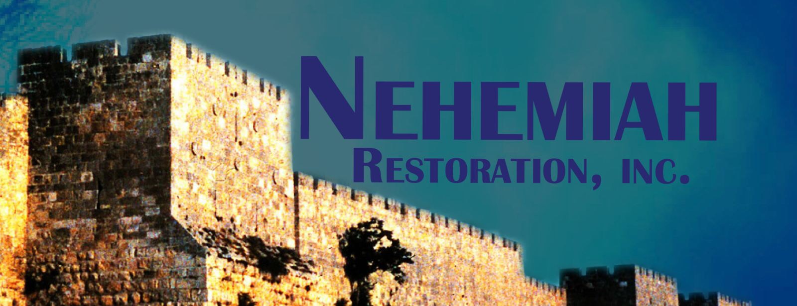 Nehemiah Restoration, Inc. Logo