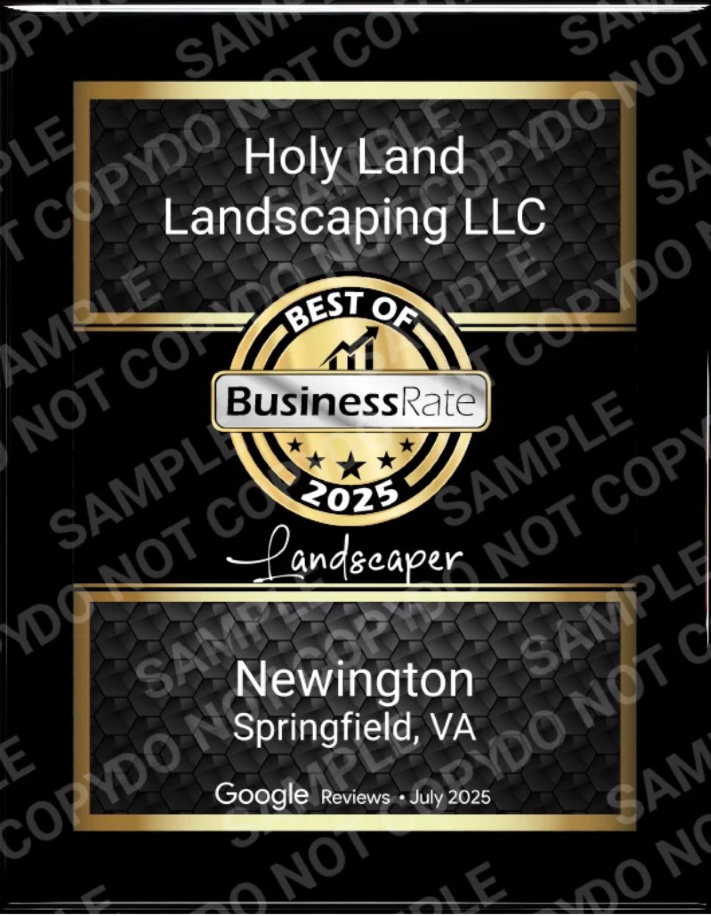 Holy Land Landscaping, LLC Logo