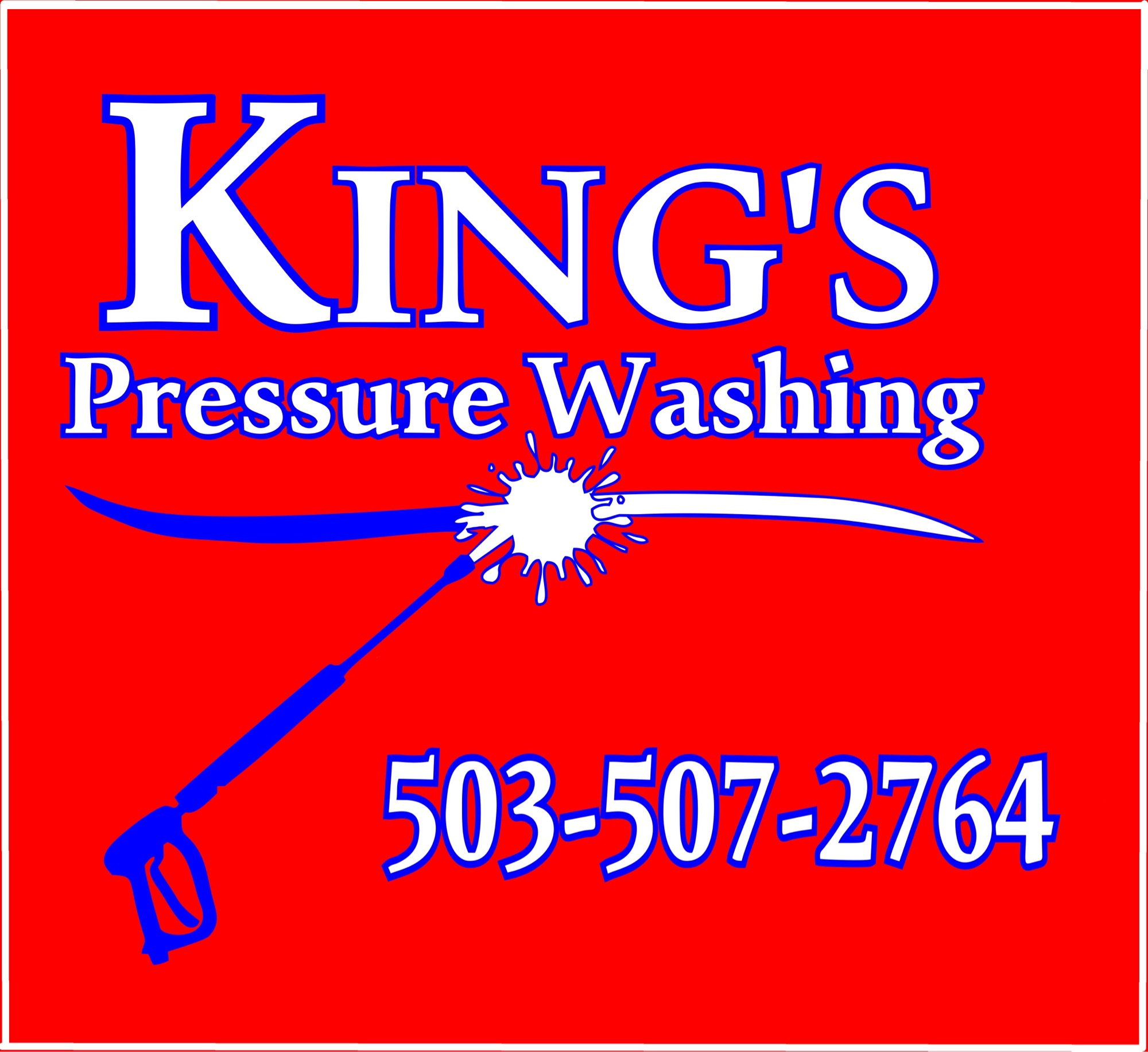 King's Pressure Washing Logo