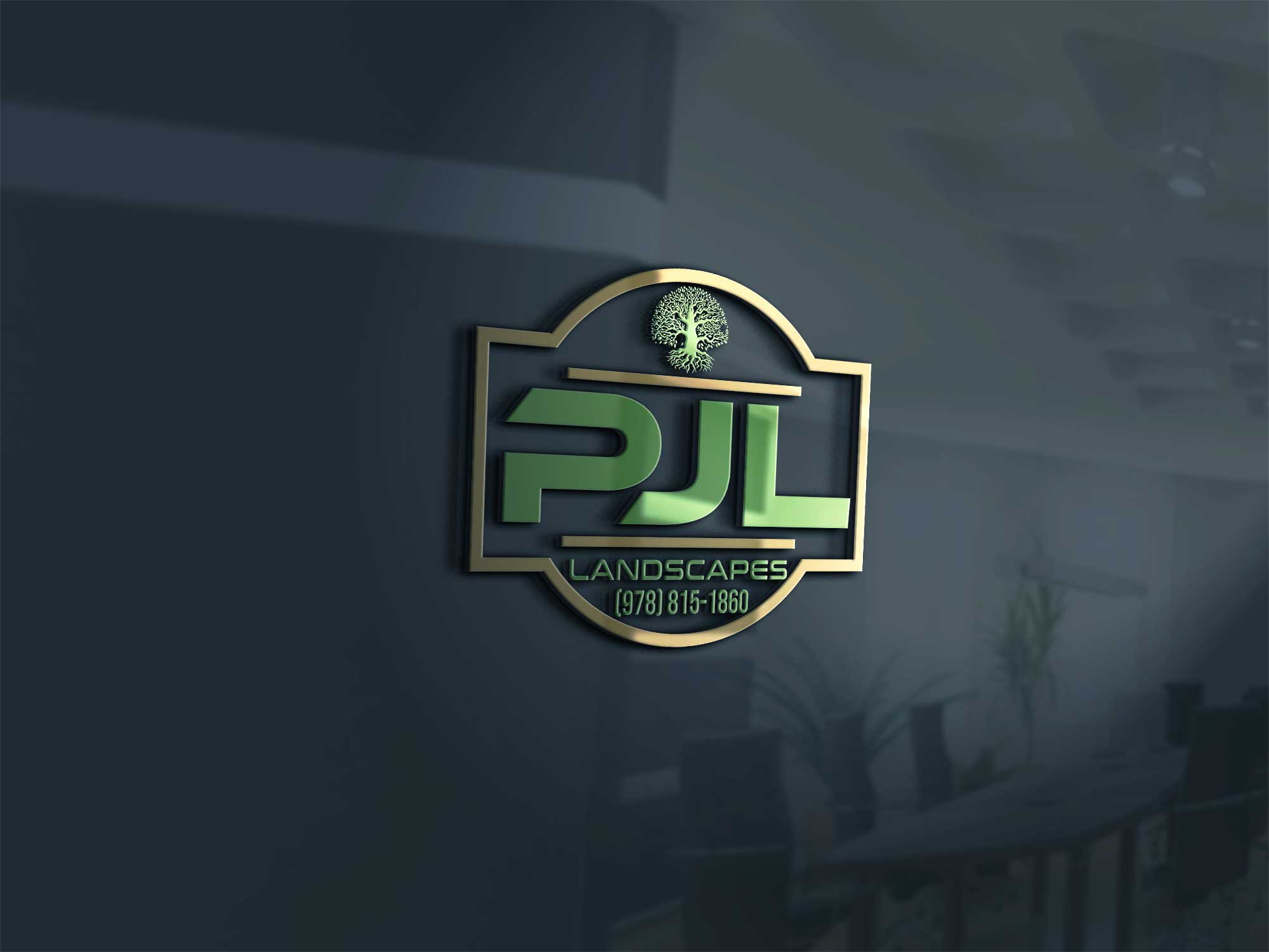 PJL Landscapes Logo