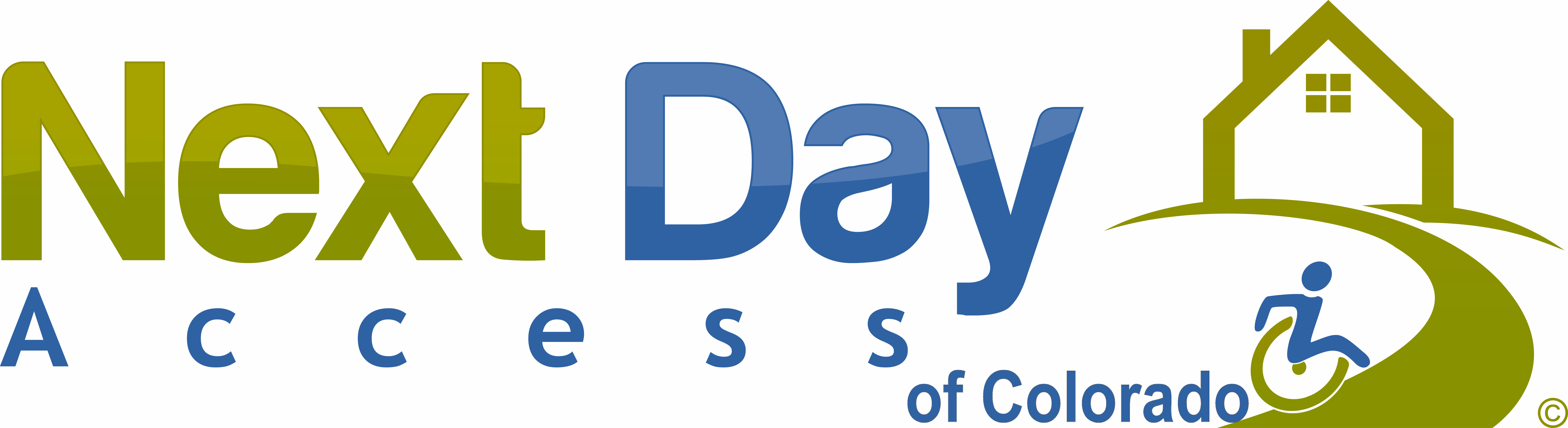 Next Day Access Colorado, Inc. Logo