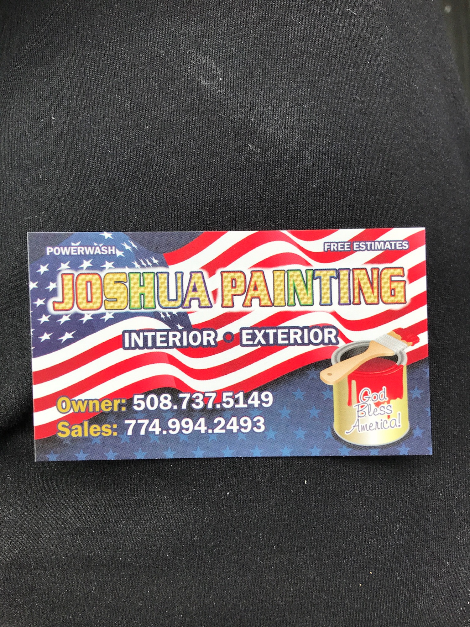 Joshua Painting, Inc. Logo