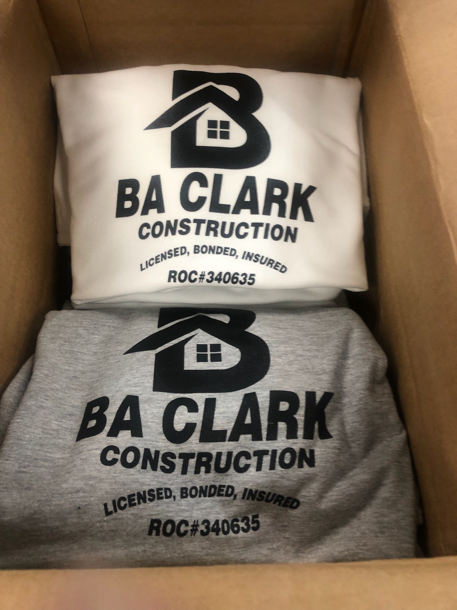 Baclark Construction, LLC Logo