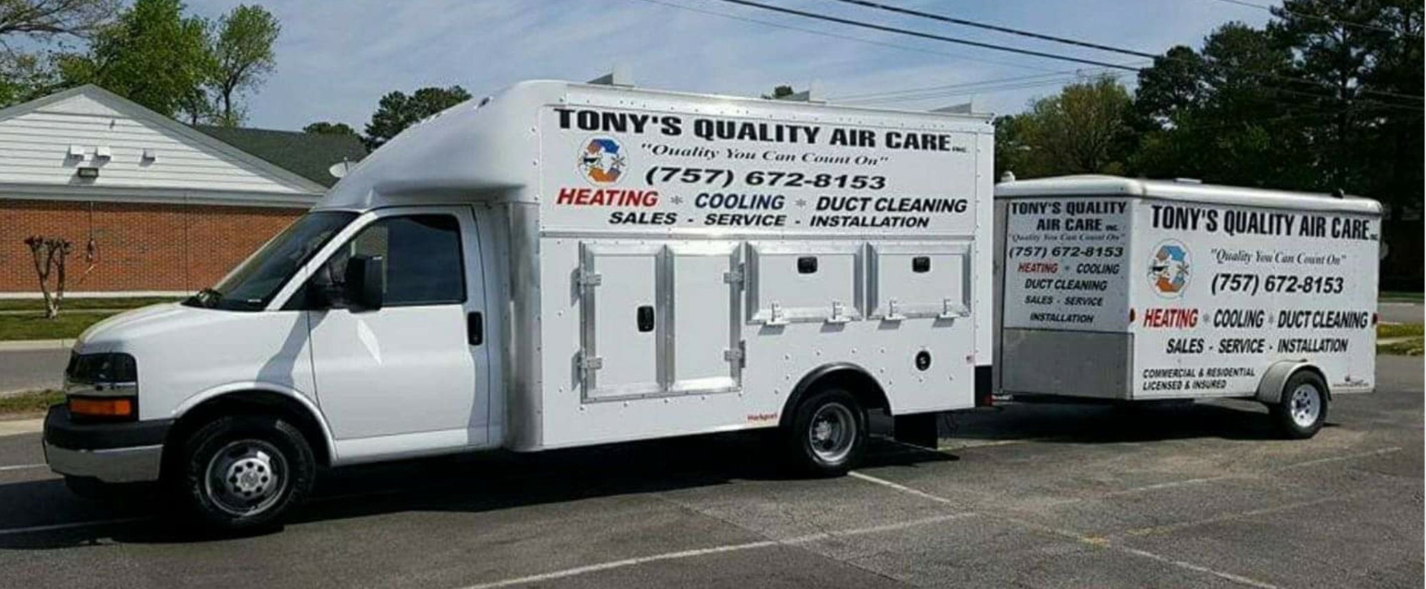 Tony's Quality Air Care, Inc. Logo