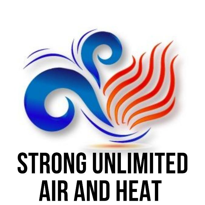 Strong Unlimited Air & Heat, LLC Logo