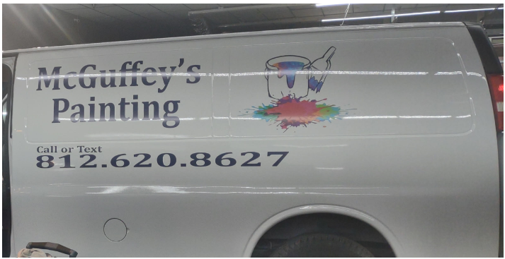 McGuffey's Painting Logo