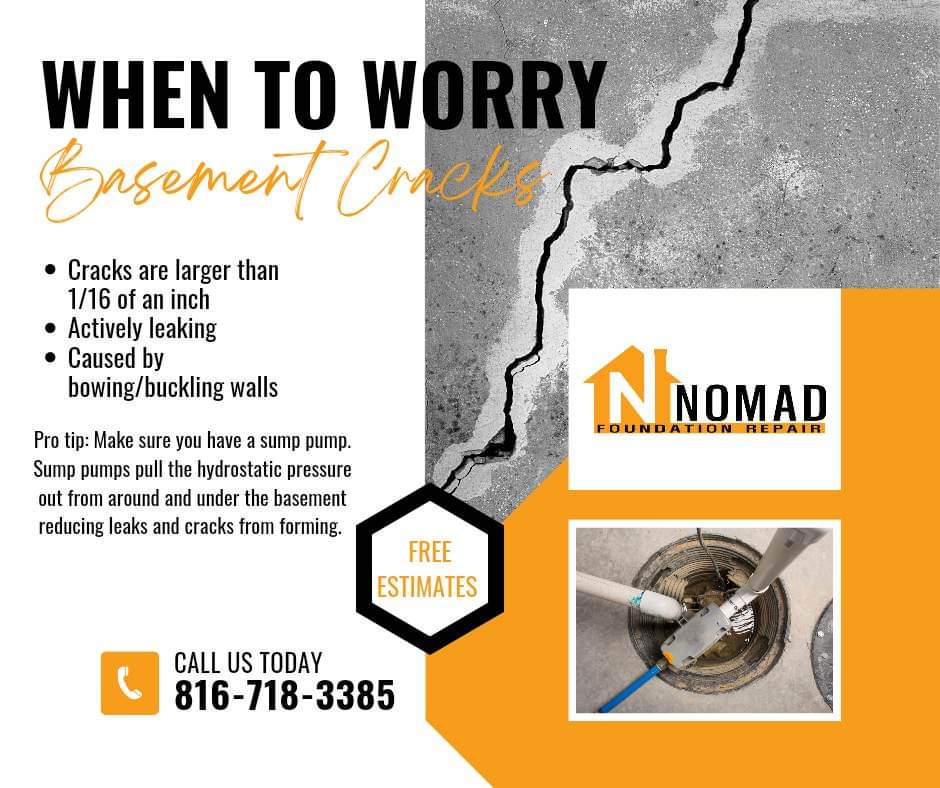 Nomad Foundation Repair, LLC Logo