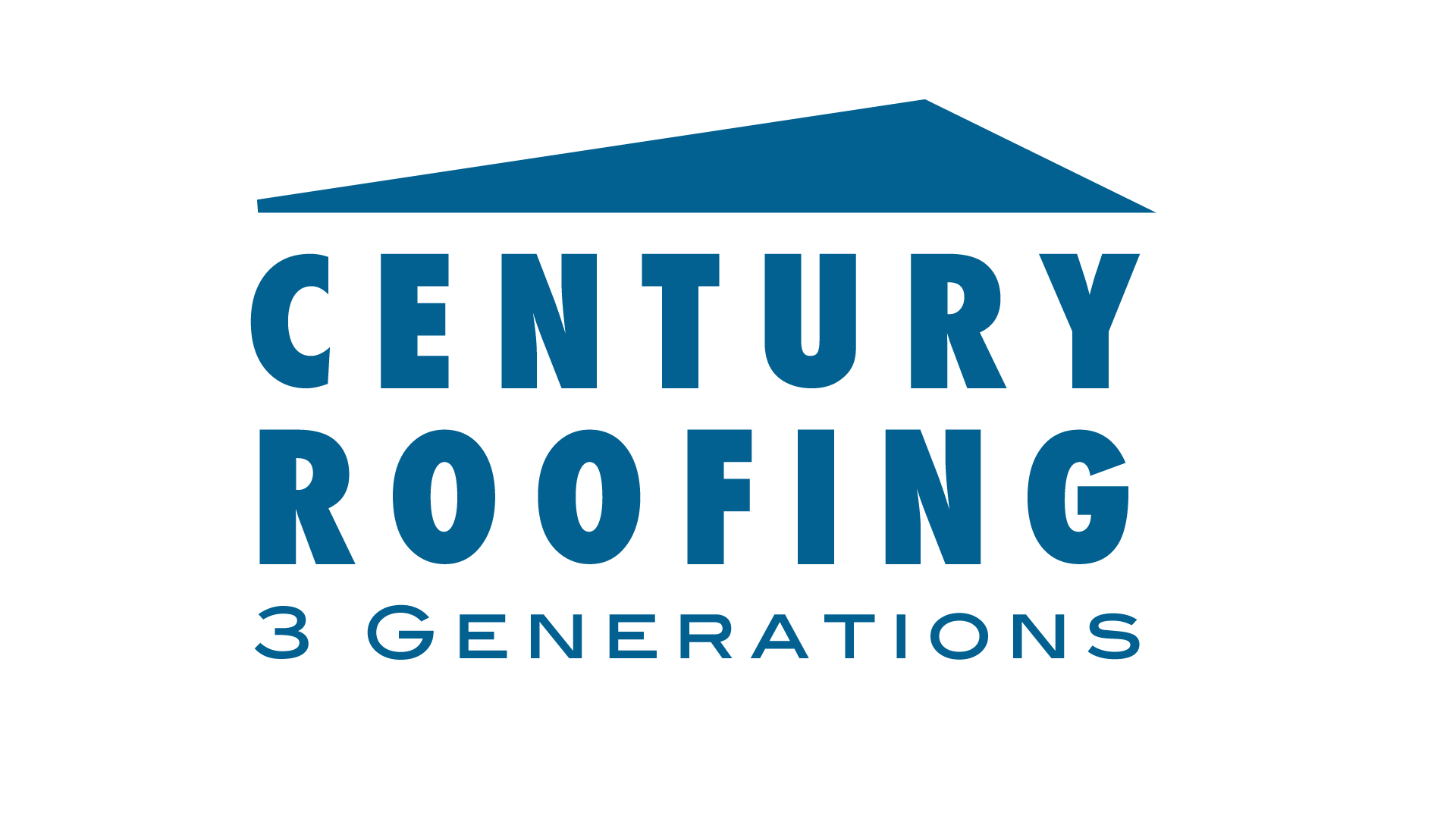 Century Roofing 3 Generations Logo