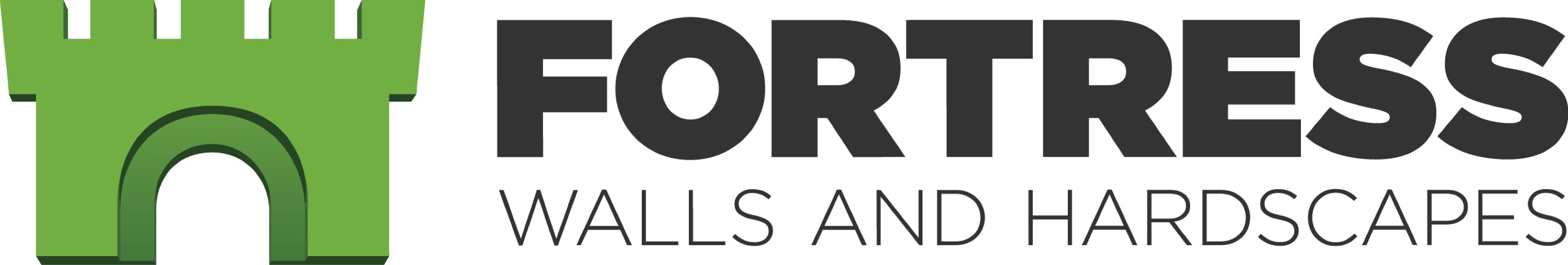 Fortress Walls & Hardscapes, LLC Logo