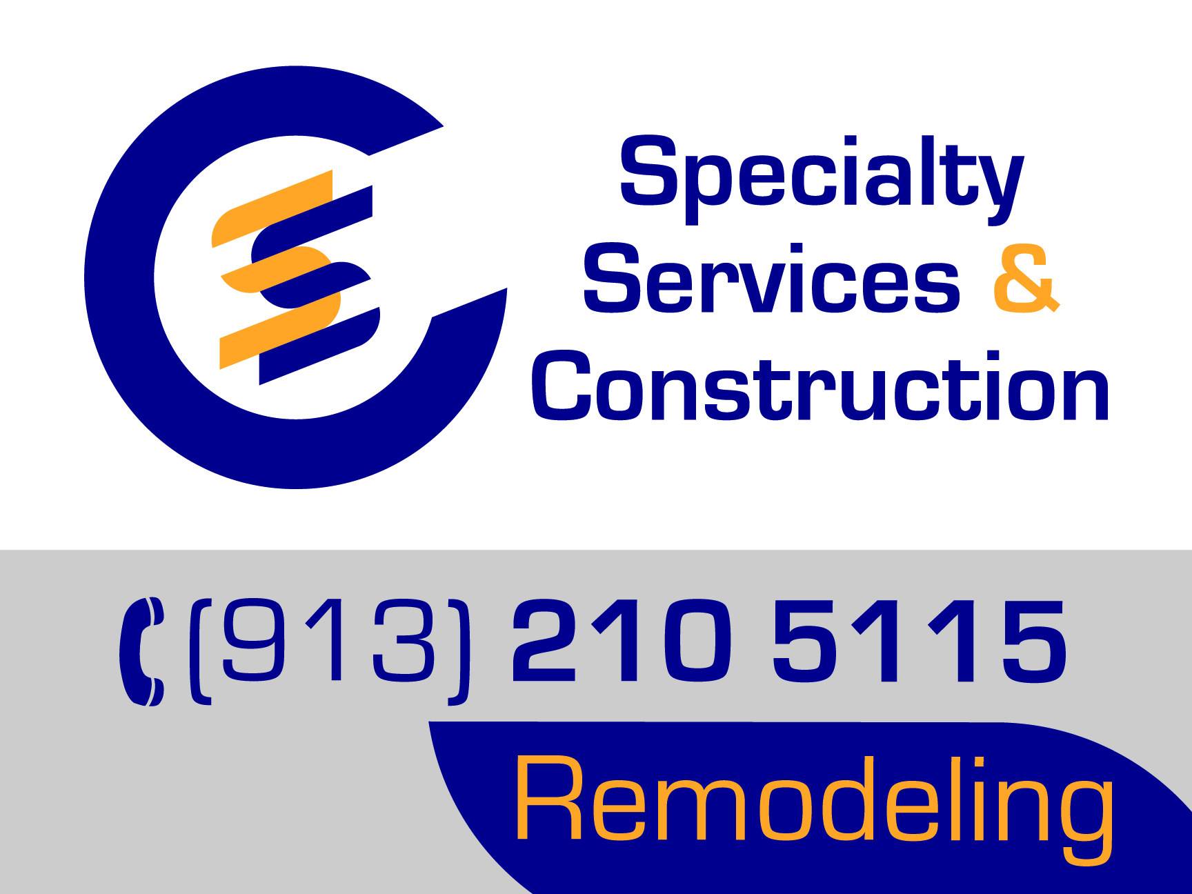 Specialty Services & Construction Logo