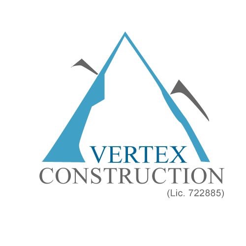 Vertex Construction & Design Logo
