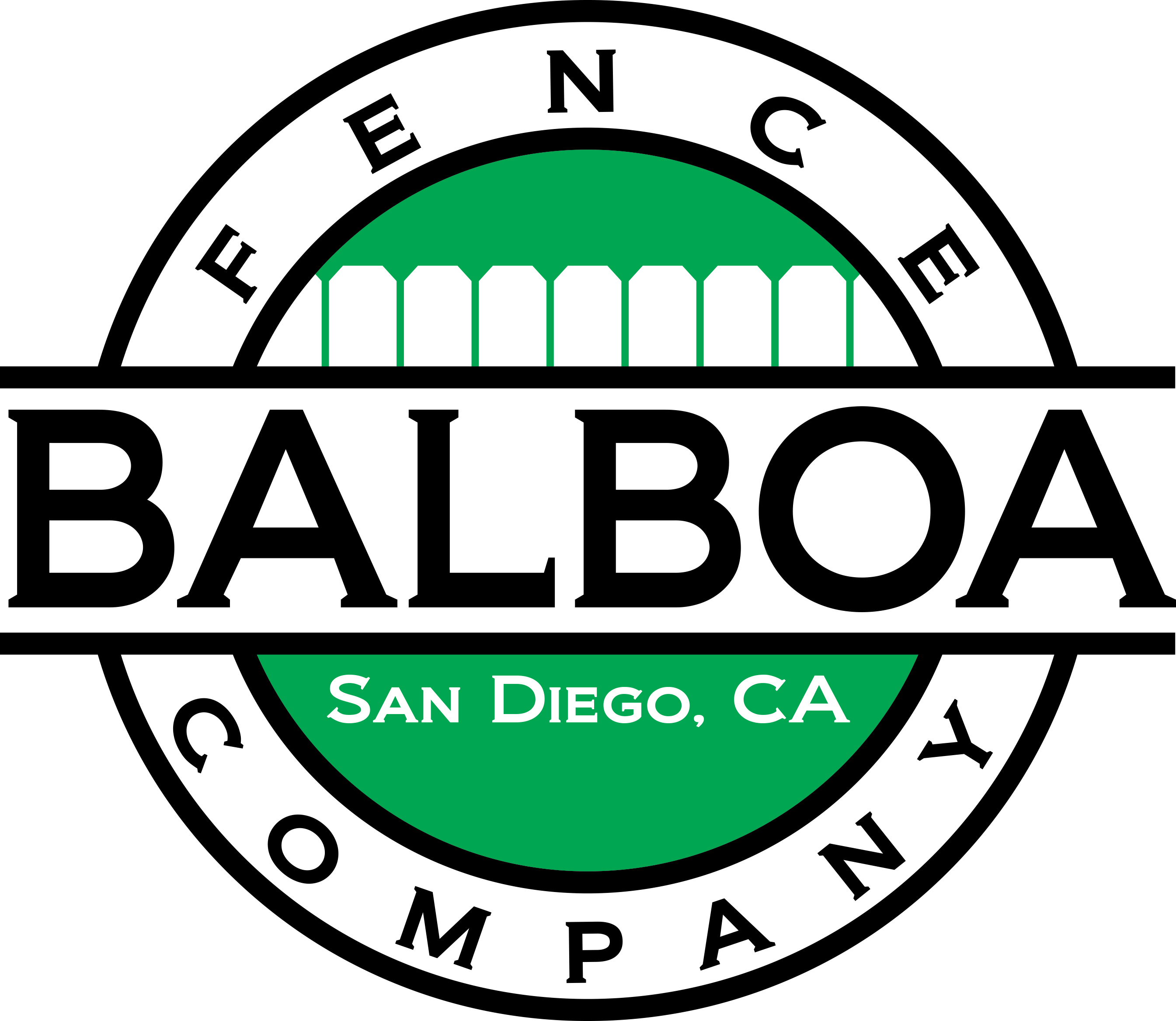 Balboa Fence Company Logo