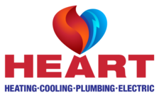 Heart Heating & Cooling, LLC Logo