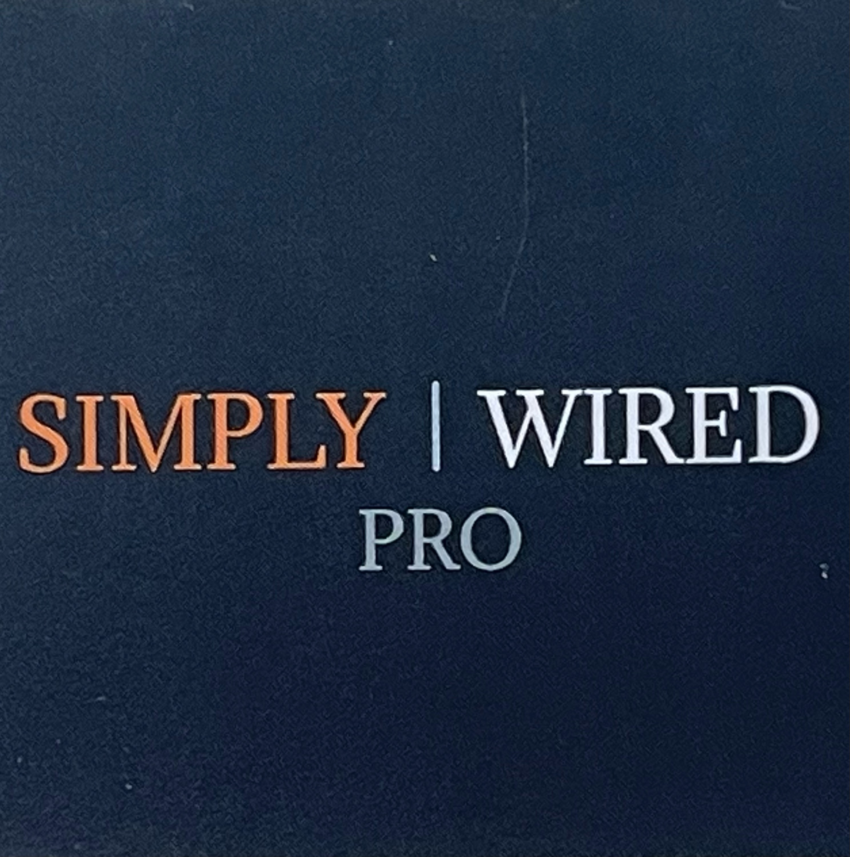 Simply Wired Pro Logo