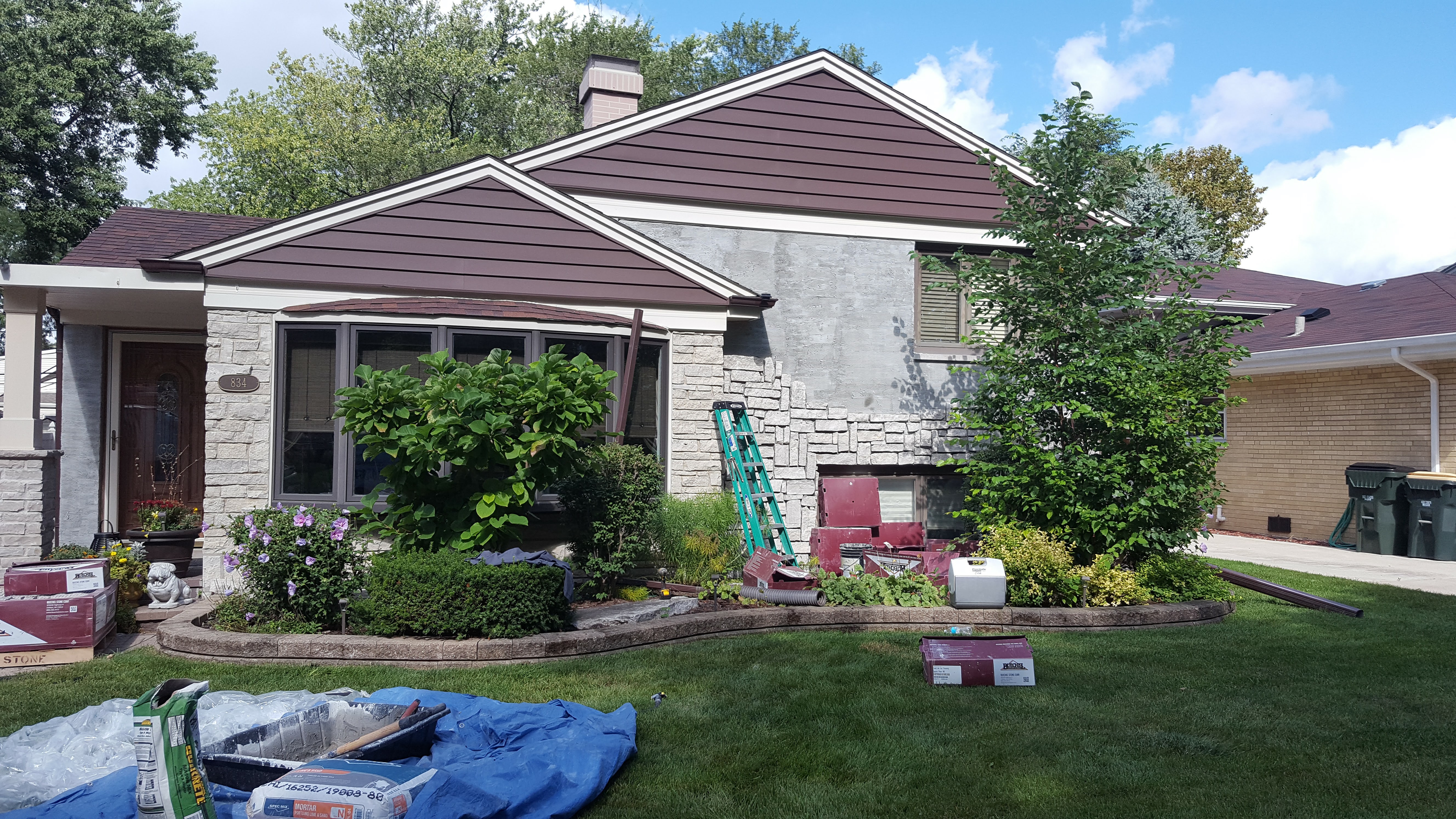 A+ Masonry and Tuckpointing, Inc. Logo
