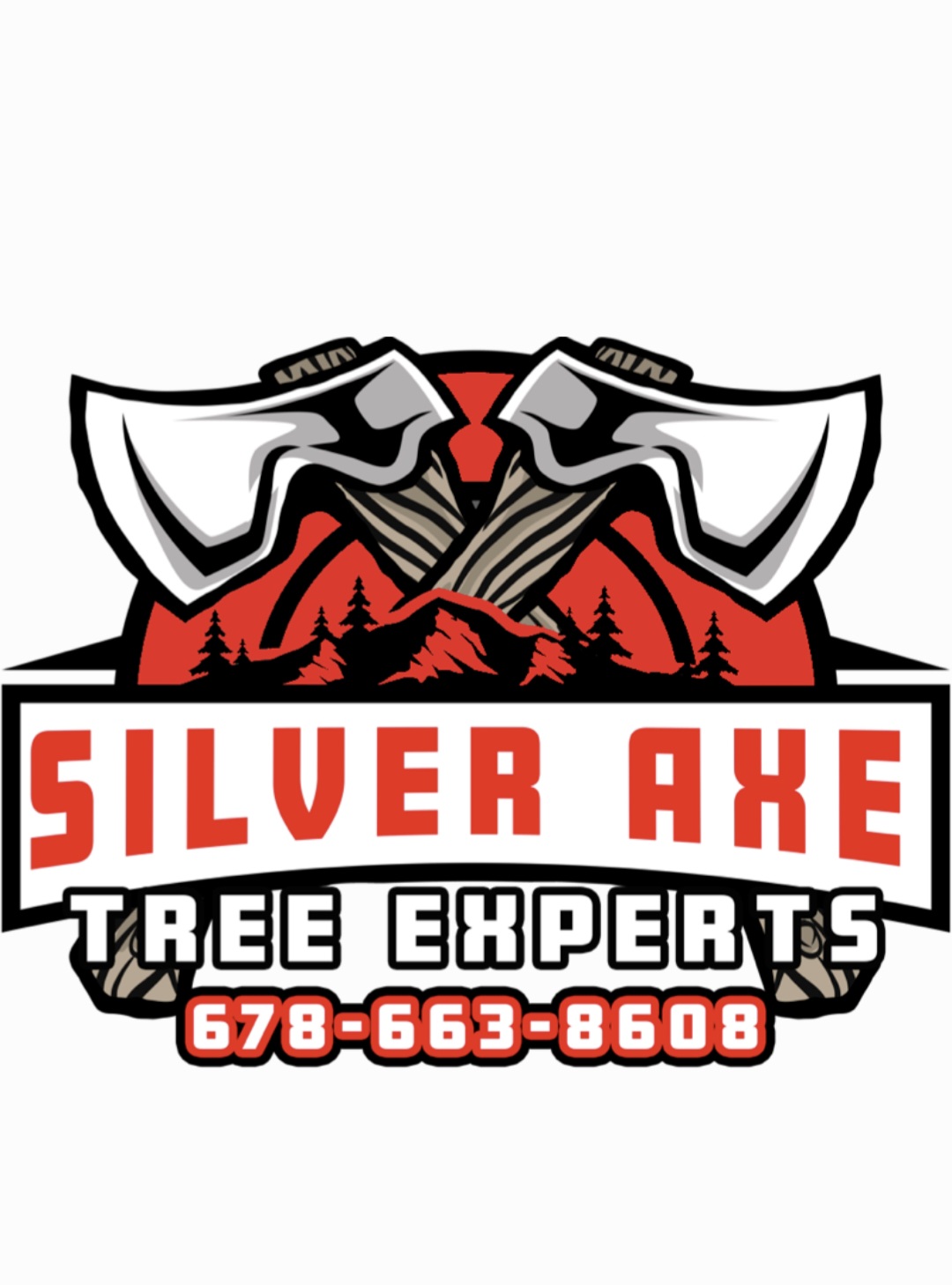 Silver Axe Tree Experts, LLC Logo