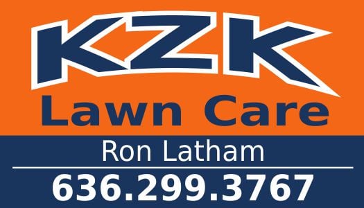 KZK Lawn Care Logo