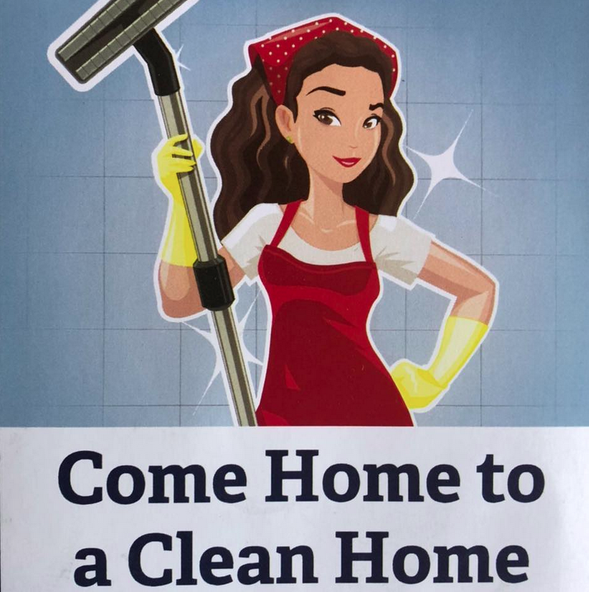Delilo's Cleaning Service Logo