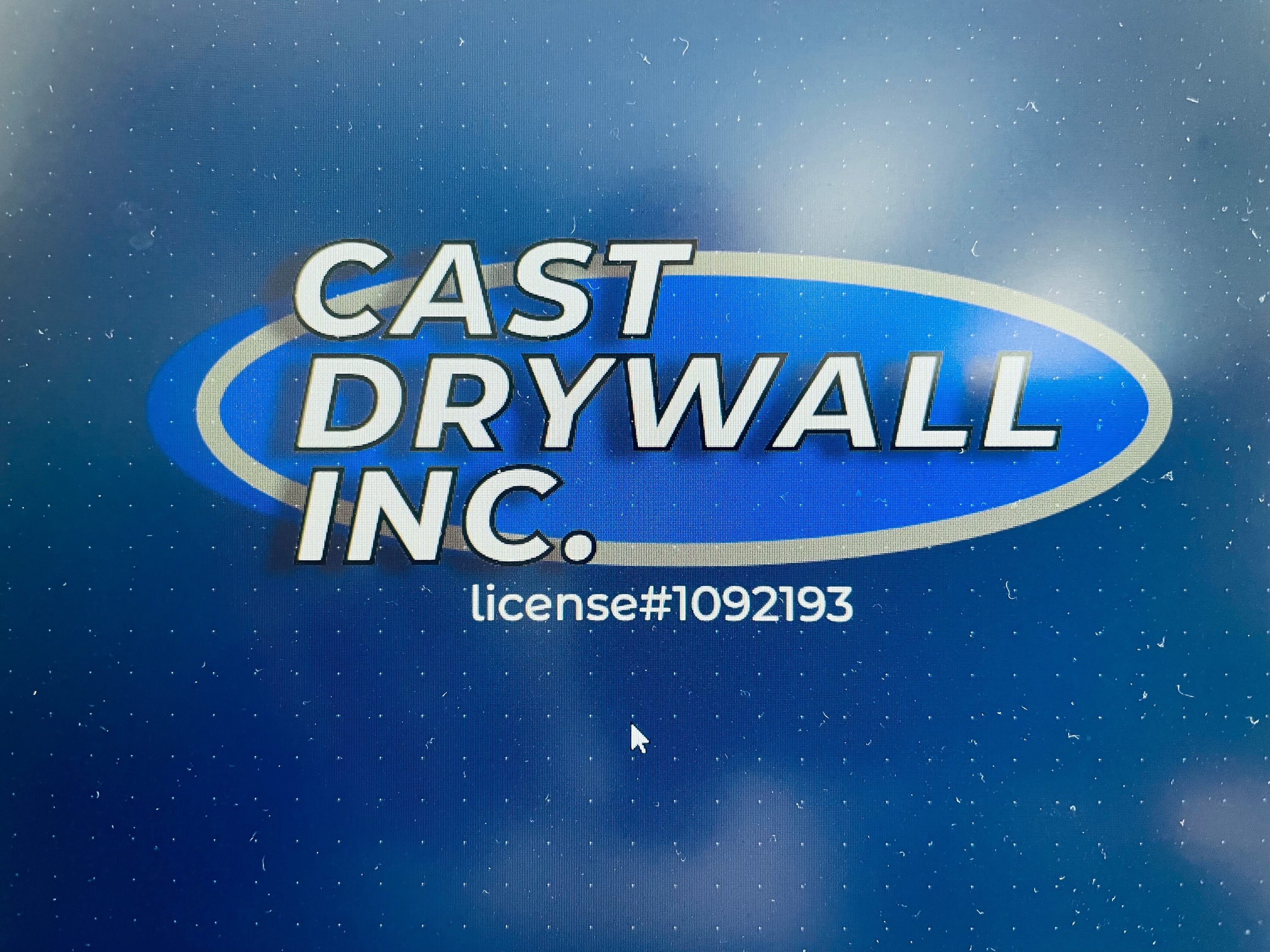 Cast Drywall Inc. Logo