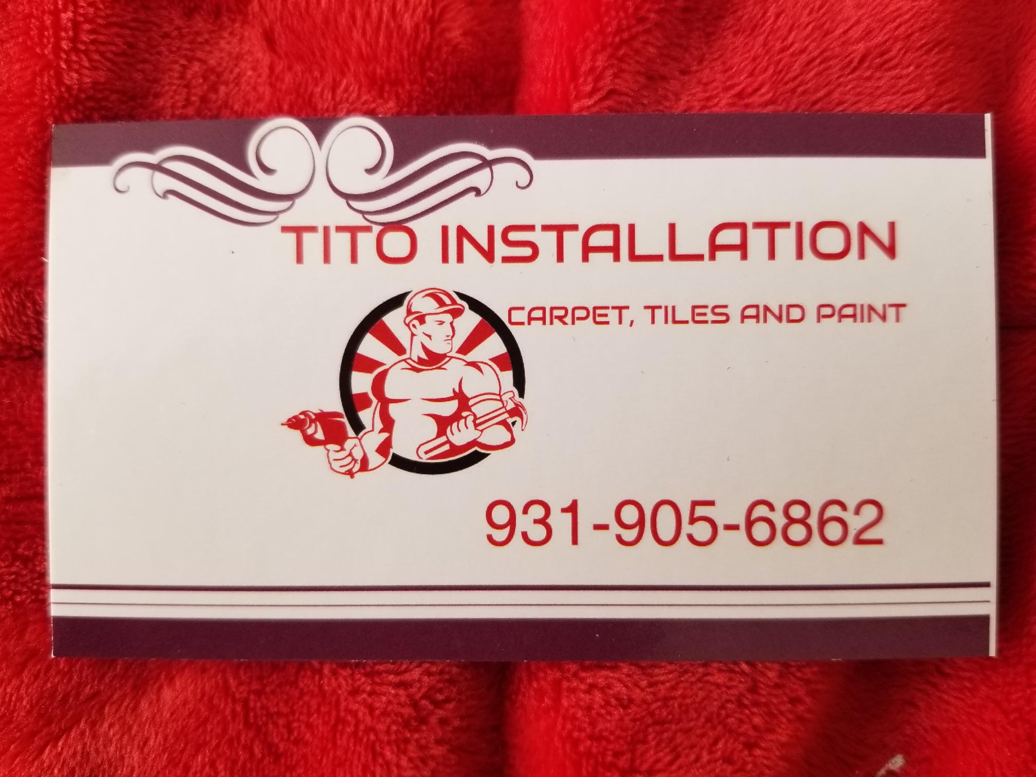 Tito Installation Logo