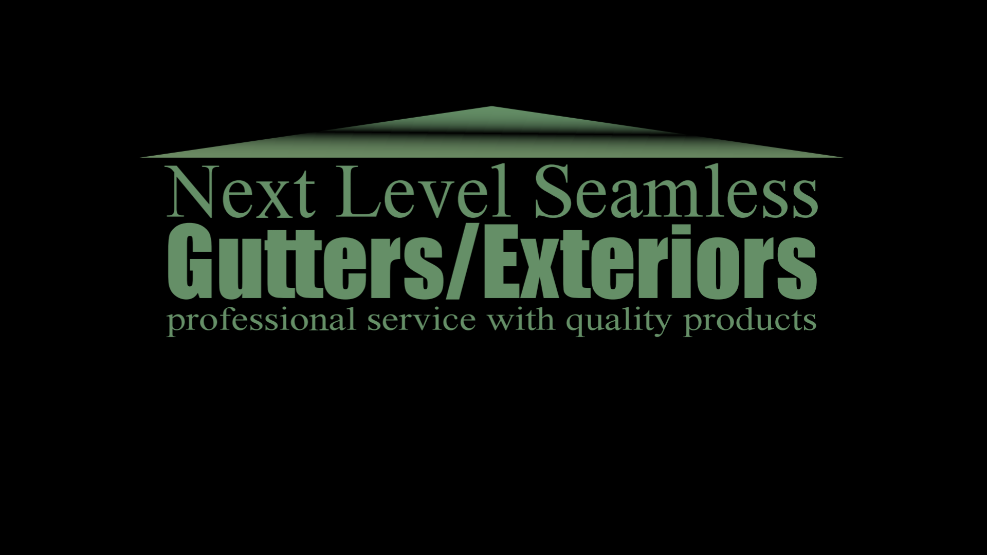 Next Level Seamless Gutters/Exteriors, Inc. Logo