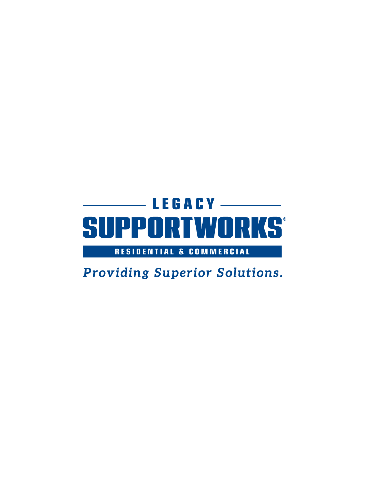 Legacy Supportworks, Inc. Logo