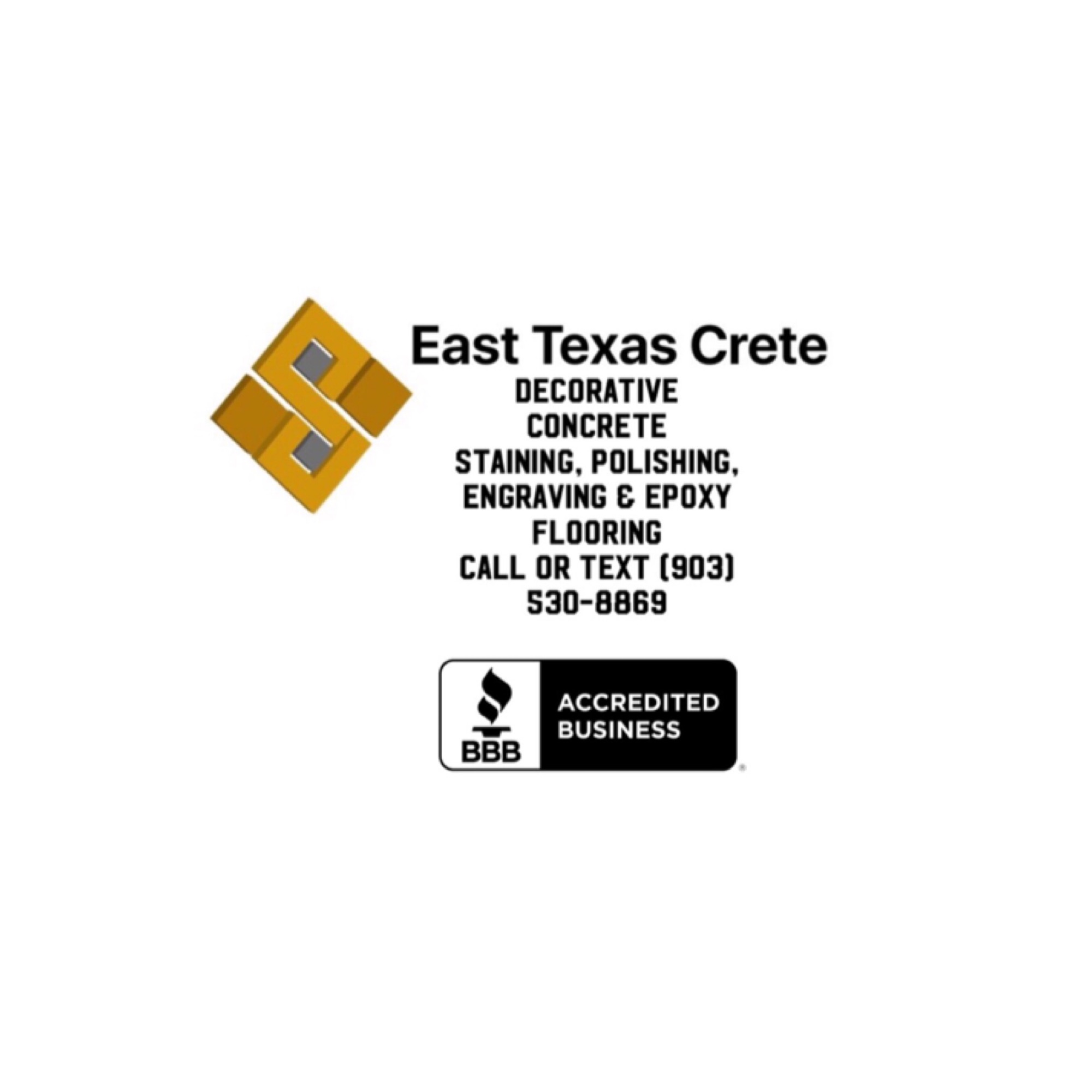 East Texas Crete Logo