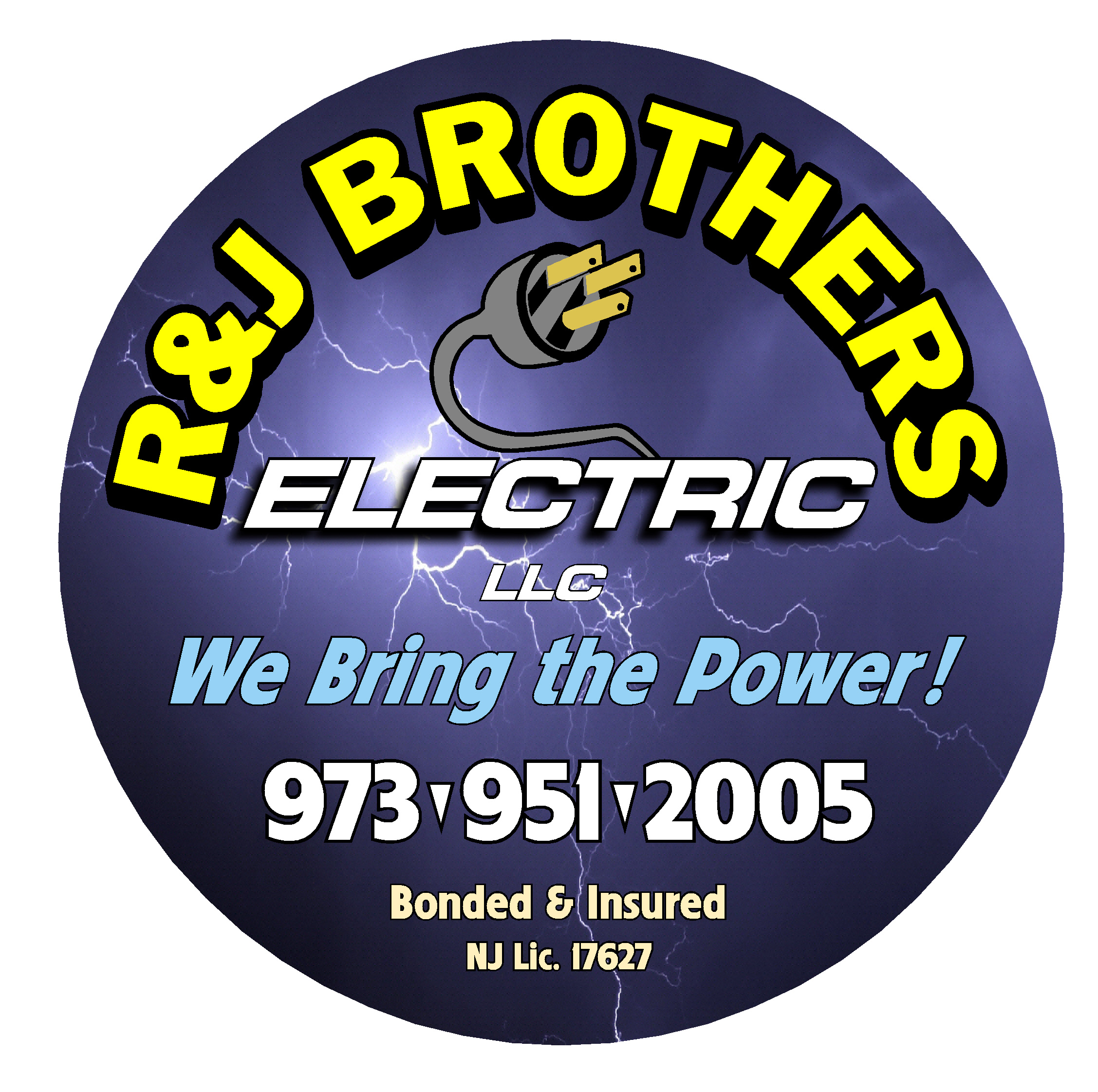 R&J Brothers Electric, LLC Logo