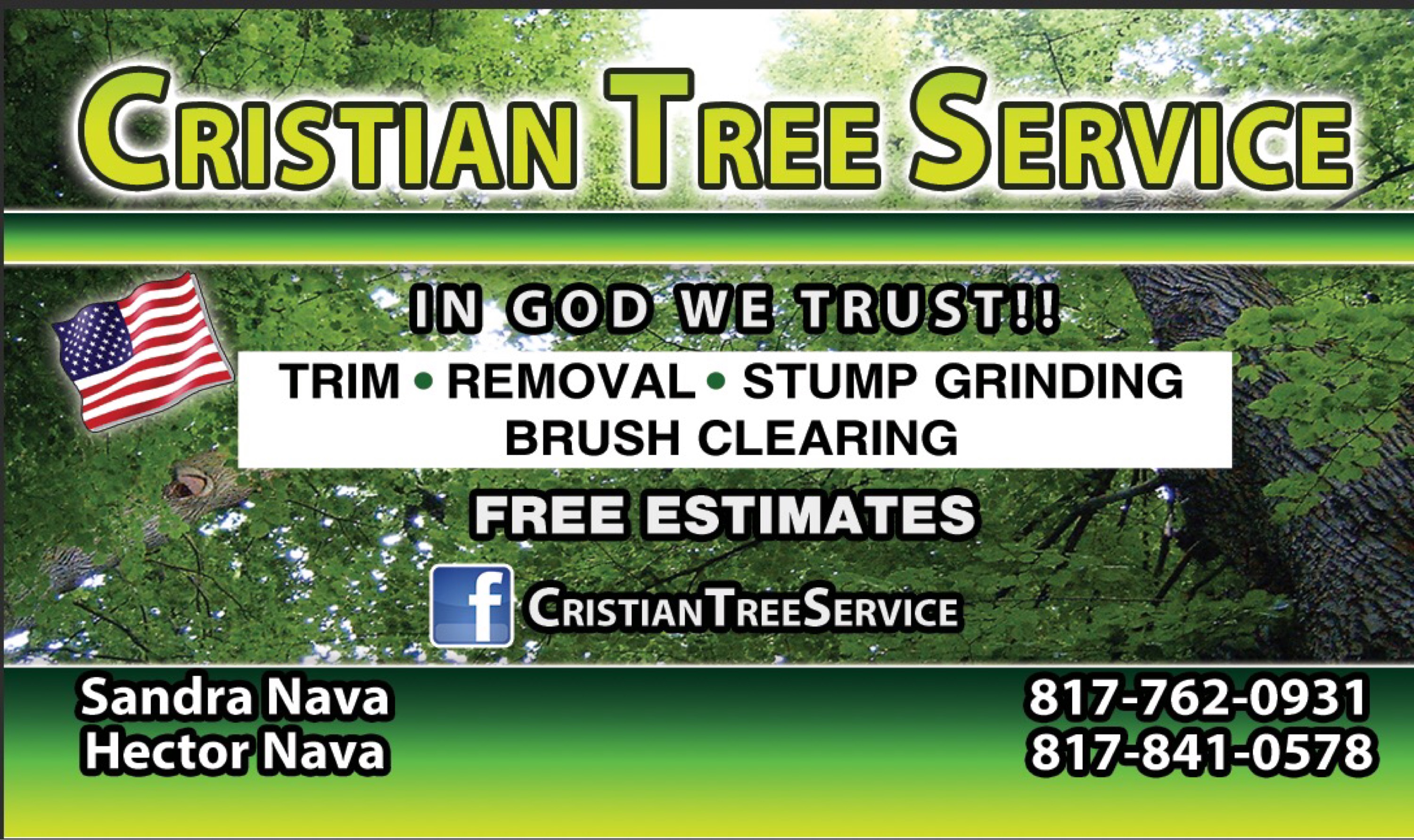 Cristian Tree Service Logo