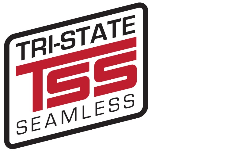 Tri-State Seamless Gutters Logo