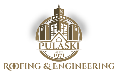 Pulaski Roofing & Engineering Logo